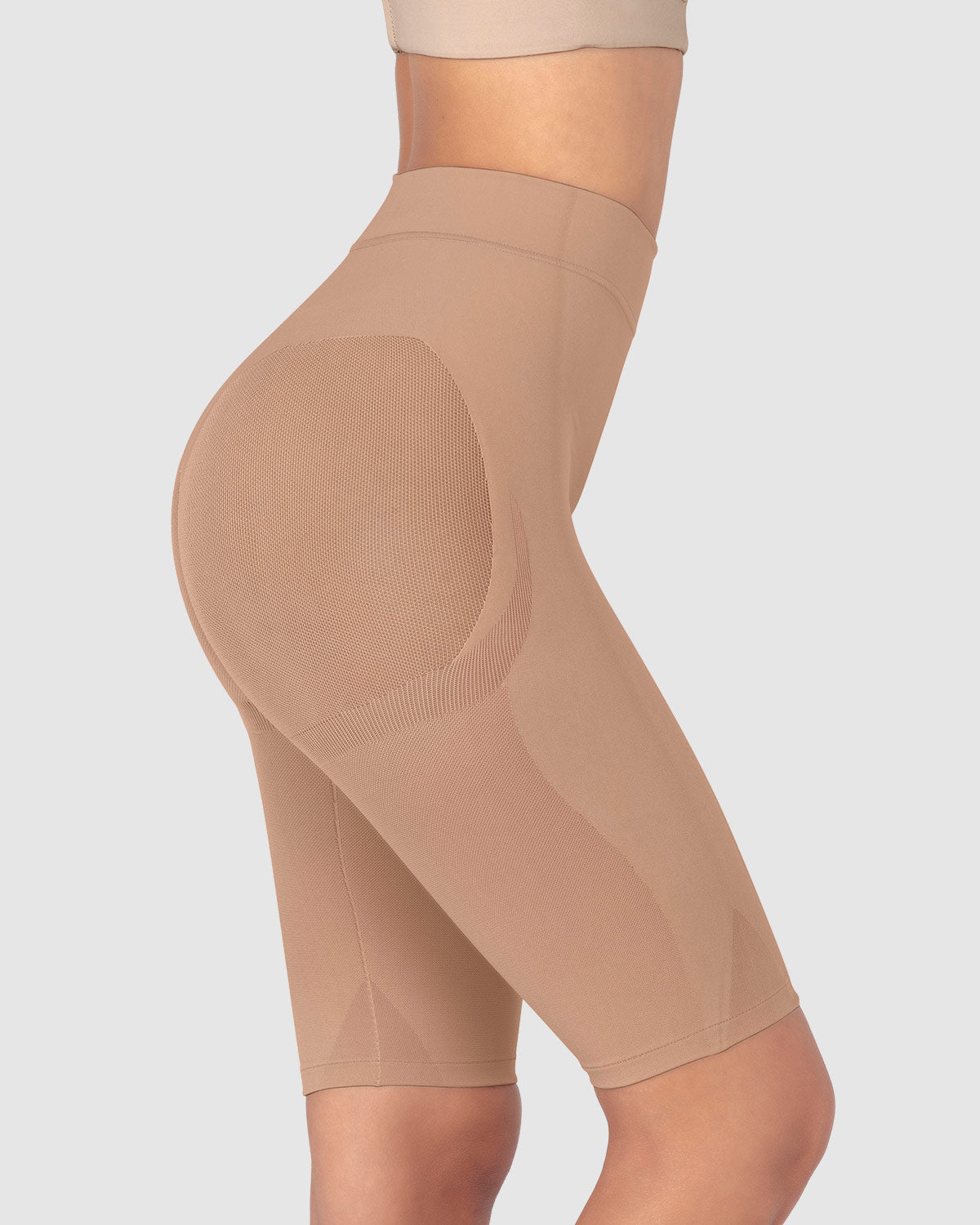 Panty faja seamless con efecto levanta cola